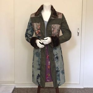 Custo Barcelona Full Length Jacket